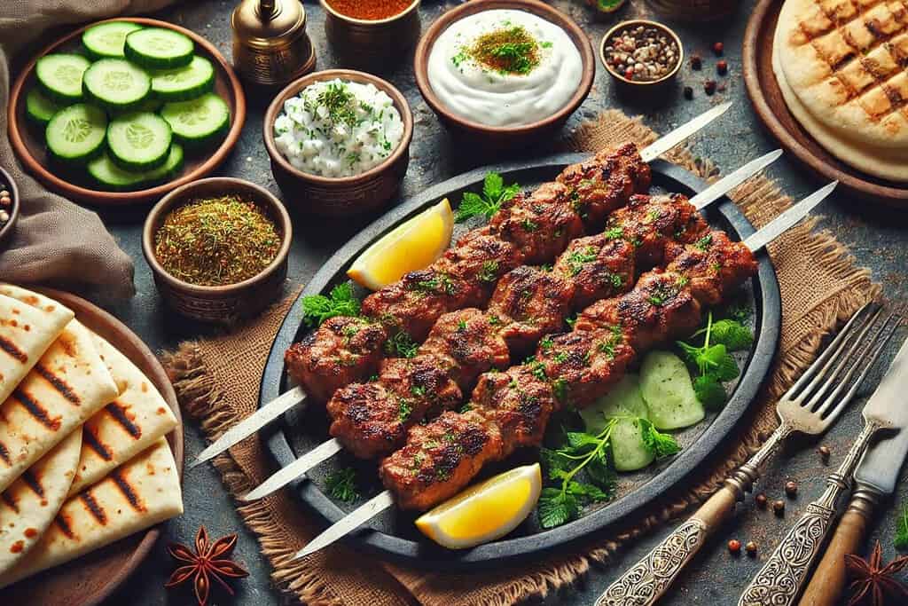 Kebab Shammi Syria, Recipes Kebab Shammi
