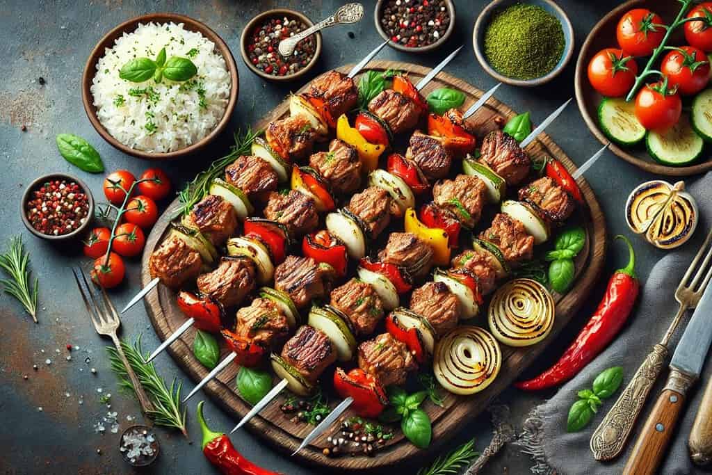 Shish Kebab Syria, Recipes Shish Kebab