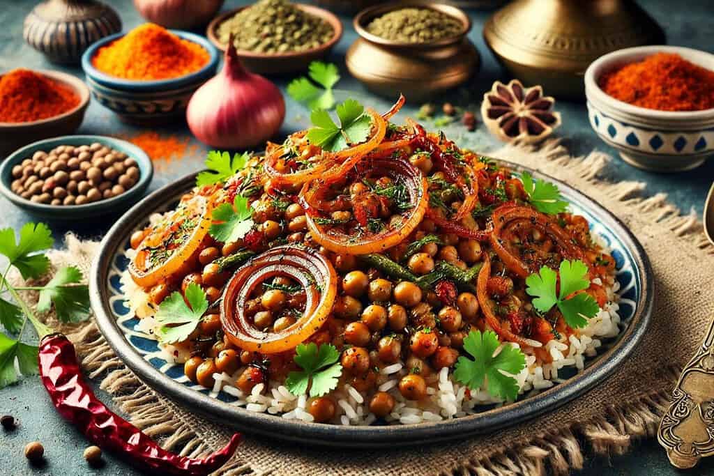 Spicy Iraqi Mujaddara Iraq, Recipes Spicy Iraqi Mujaddara
