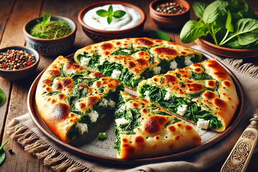Spinach and Feta Afghan Bolani Afghanistan, Recipes Spinach and Feta Afghan Bolani