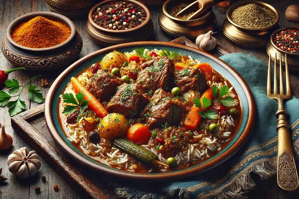 classic Afghan Mastava Afghanistan, Recipes classic Afghan Mastava