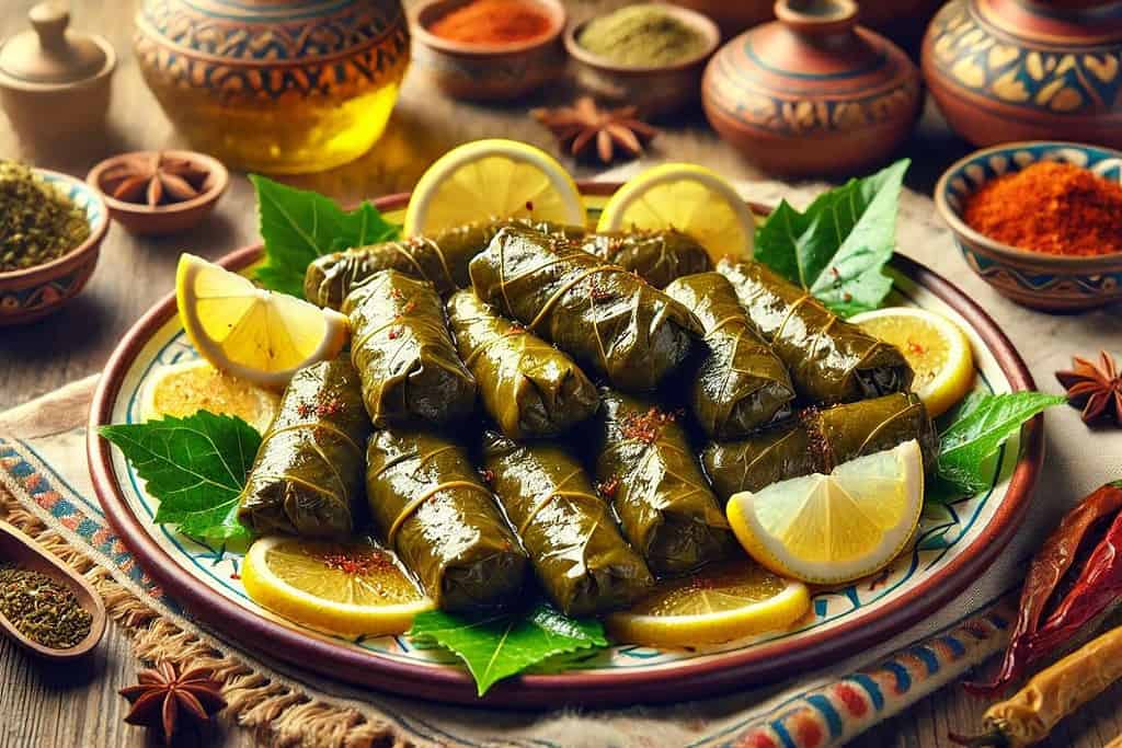 Classic Syrian Yalanji Syria, Recipes Classic Syrian Yalanji