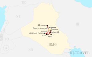 6 Day Tour Afternoon Iraq Option 1 6-Day Tour Afternoon Iraq - Option 1
