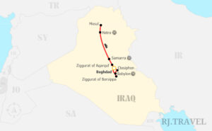 6 Day Tour Afternoon Iraq Option 2 6-Day Tour Afternoon Iraq - Option 2