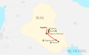 6 Day Tour Afternoon Iraq Option 3 6-Day Tour Afternoon Iraq - Option 3