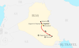 6 Day Tour Afternoon Iraq Option 4 6-Day Tour Afternoon Iraq - Option 4