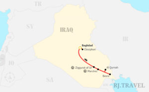 6 Day Tour Afternoon Iraq Option 5 6-Day Tour Afternoon Iraq - Option 5