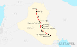 7 Day Tour Afternoon Iraq Option 3 7-Day Tour Afternoon Iraq - Option 3