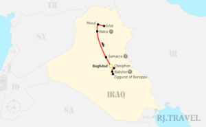 7 Day Tour Afternoon Iraq Option 4 7-Day Tour Afternoon Iraq - Option 4