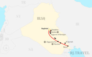 7 Day Tour Afternoon Iraq Option 5 7-Day Tour Afternoon Iraq - Option 5