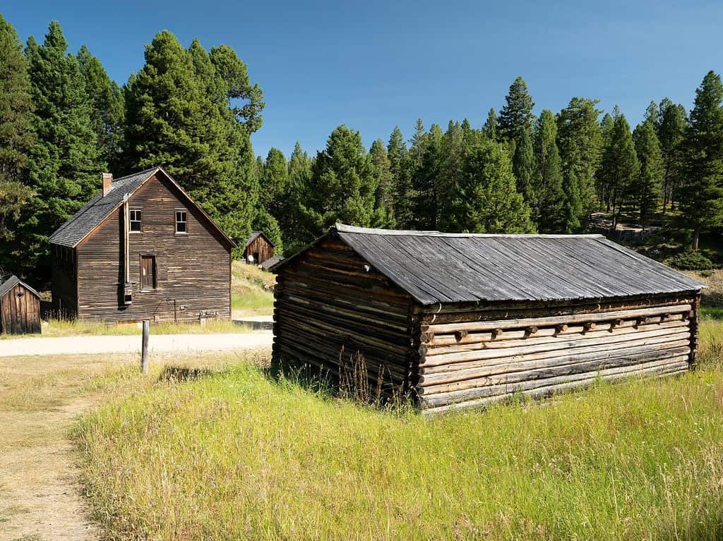 Garnet Ghost Town National Monuments in USA Garnet Ghost Town
