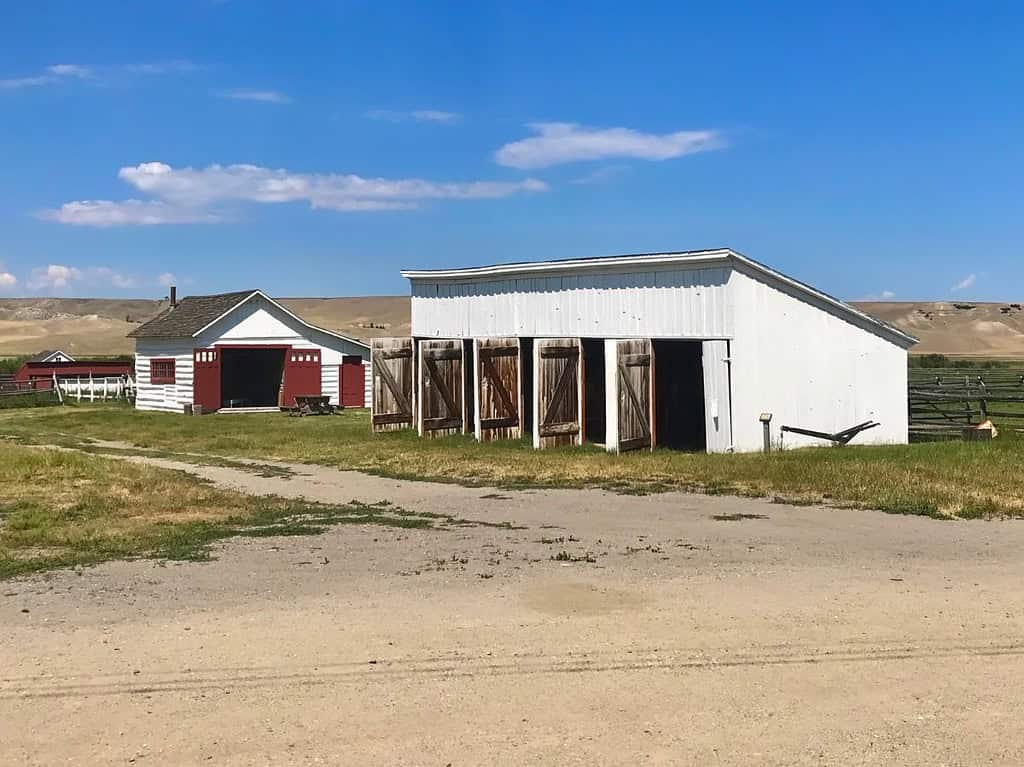 Grant Kohrs Ranch National Historic Site National Monuments in USA Grant-Kohrs Ranch National Historic Site