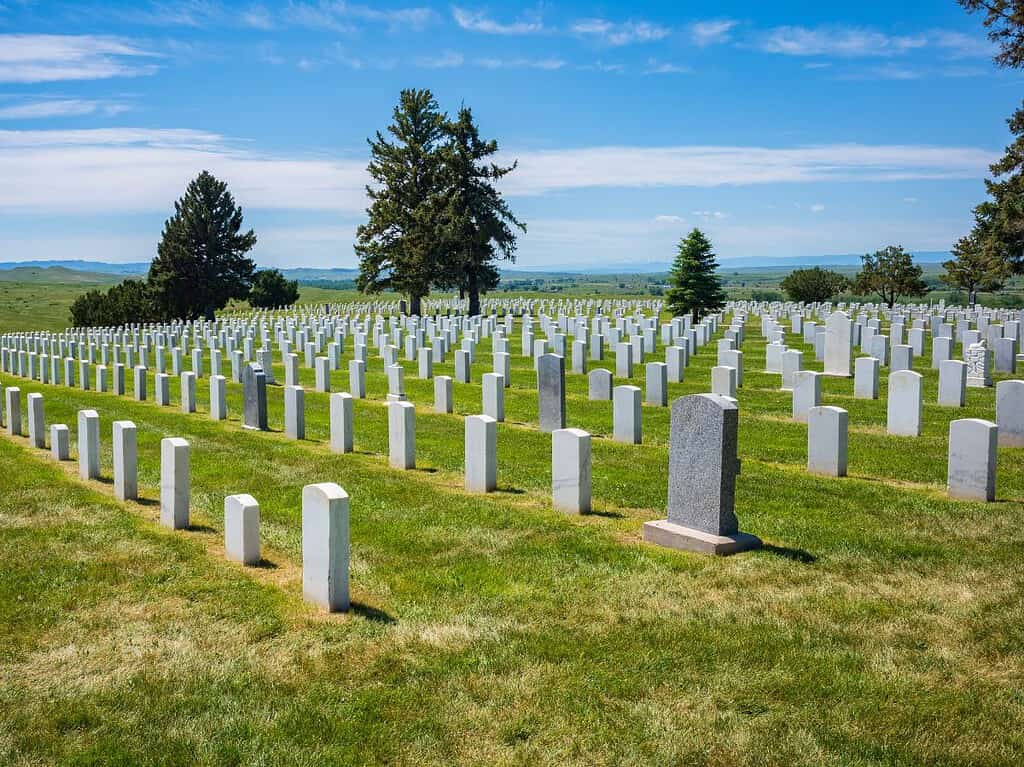 Little Bighorn Battlefield National Monument National Monuments in USA Little Bighorn Battlefield National Monument