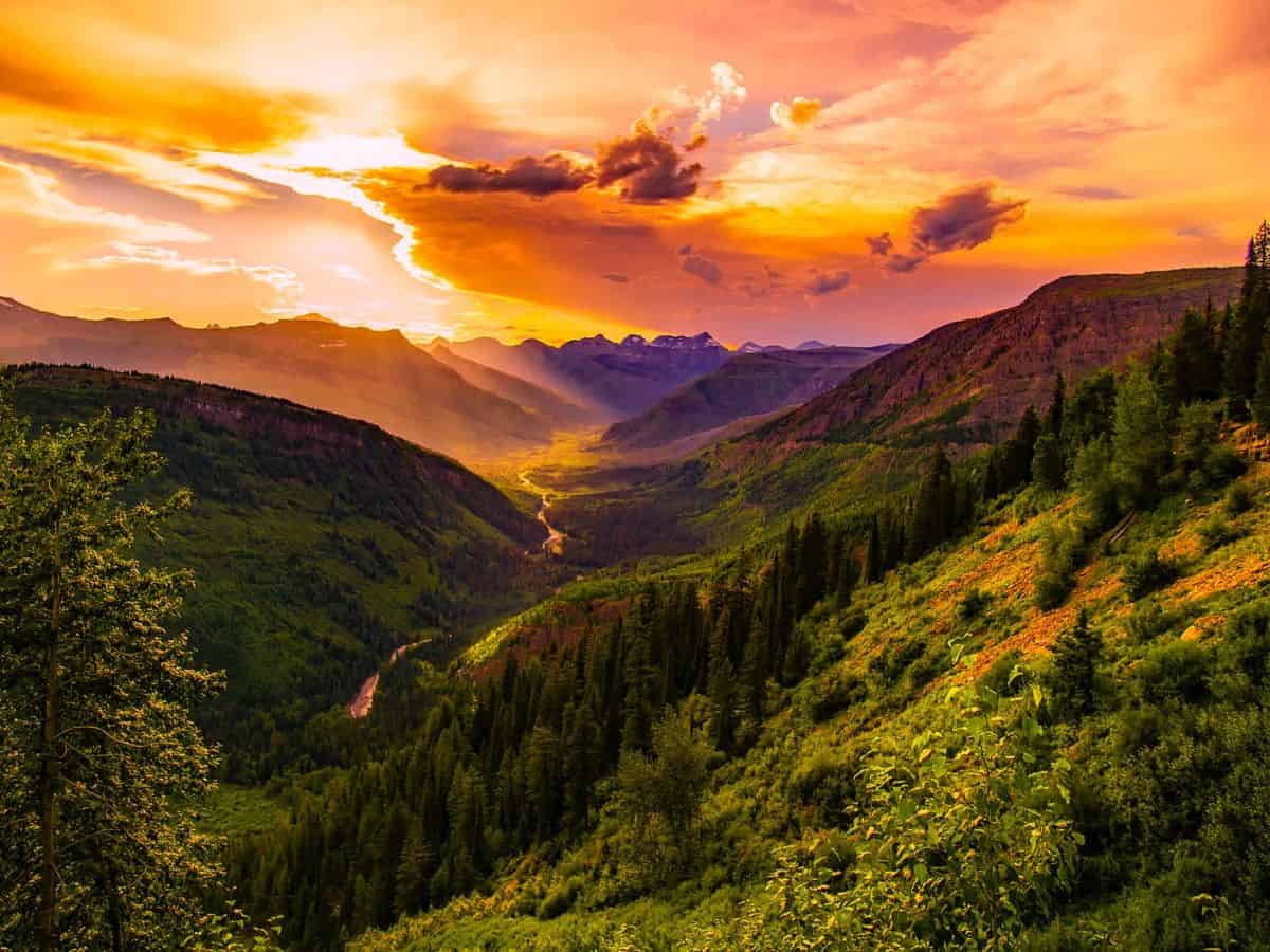 National Parks in Montana National Parks in USA National Parks in Montana