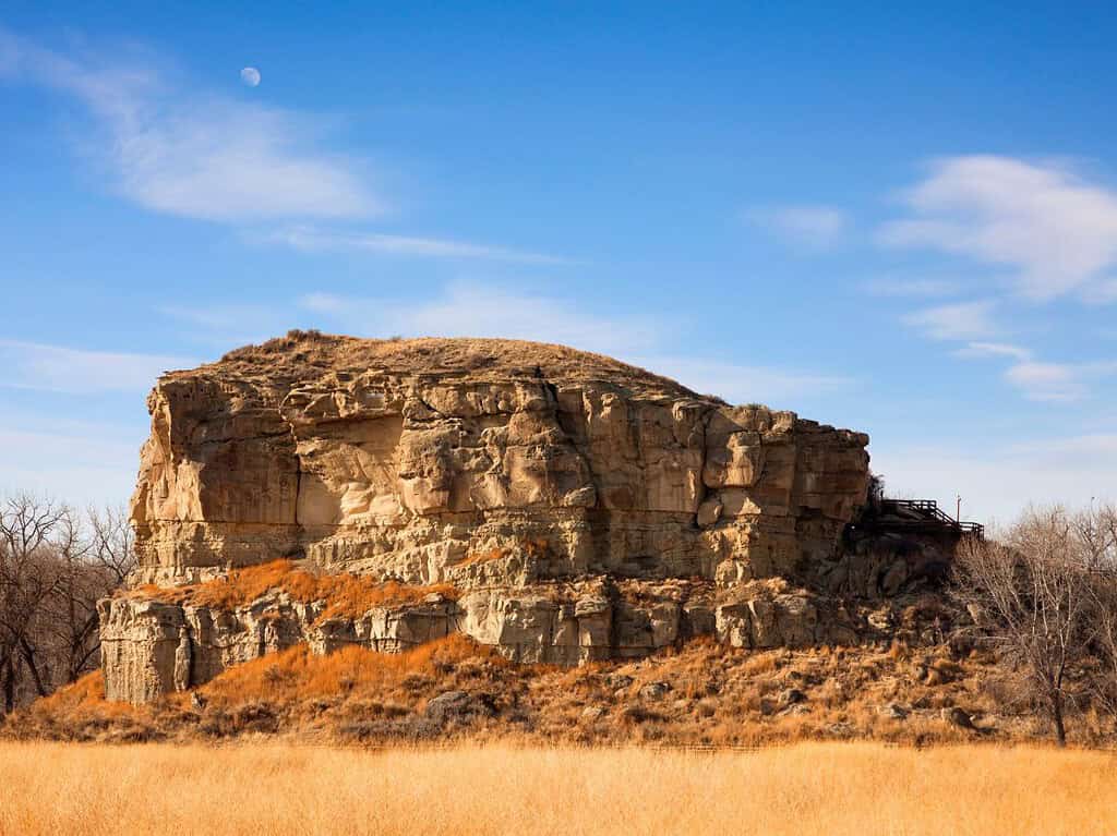 Pompeys Pillar National Monument National Monuments in USA Pompeys Pillar National Monument