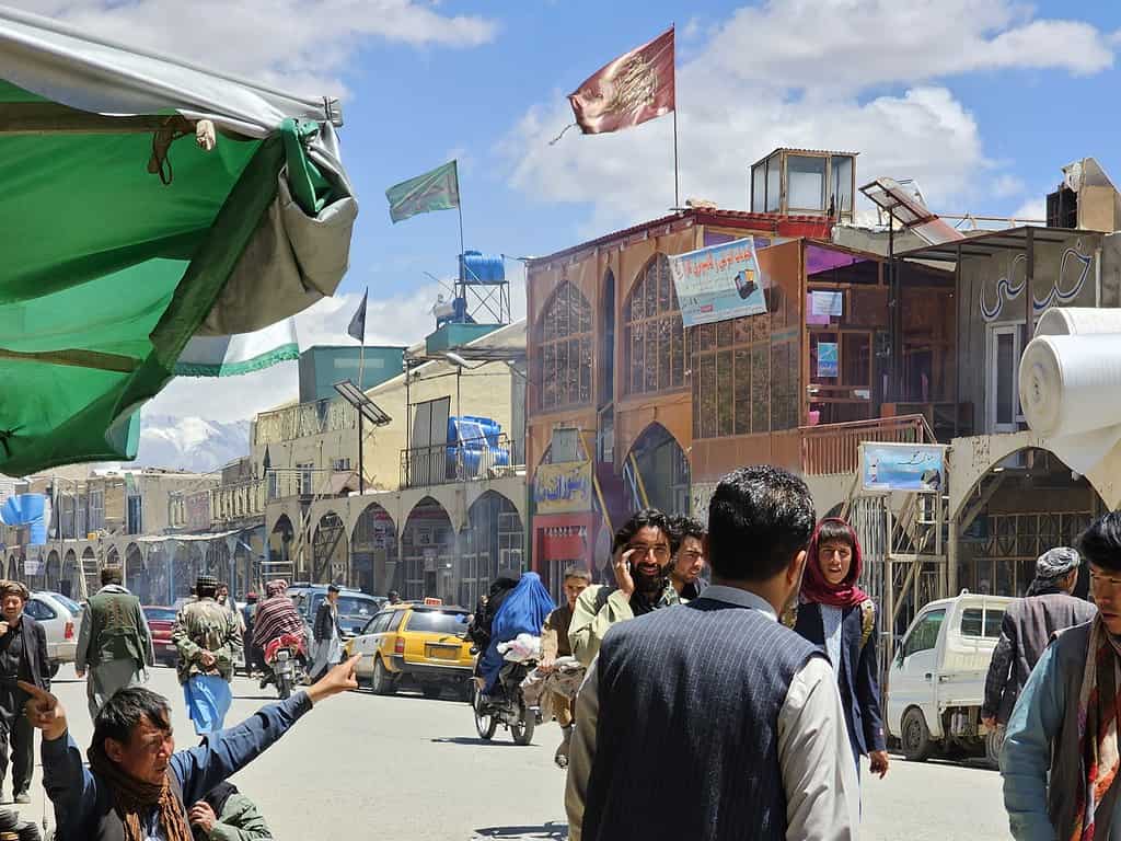 Bamiyan City