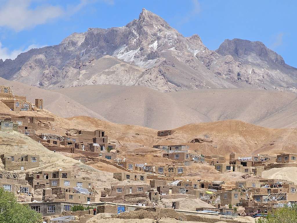 Bamiyan Valley Afghanistan