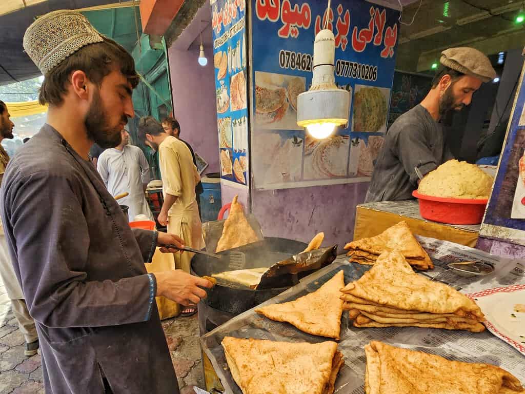 Food Market Kabul