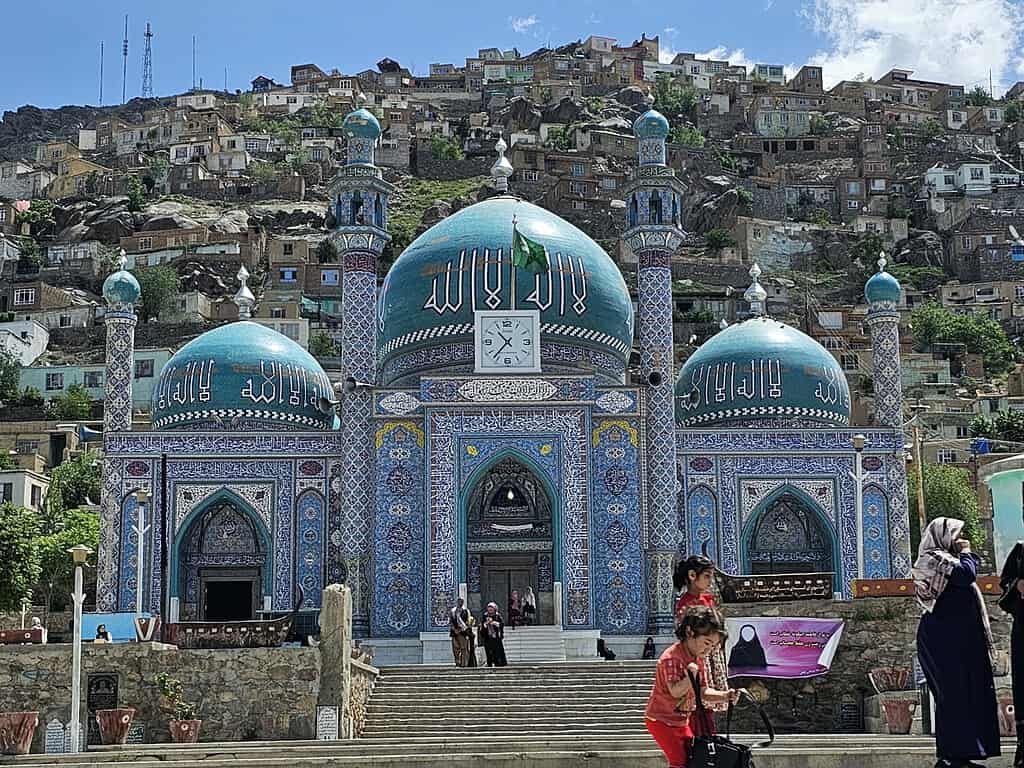 Sakhi Shrine Kabul Afghanistan