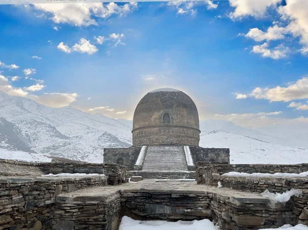 Shewaki Buddhist Stupa Afghanistan Medium Shewaki Buddhist Stupa Afghanistan