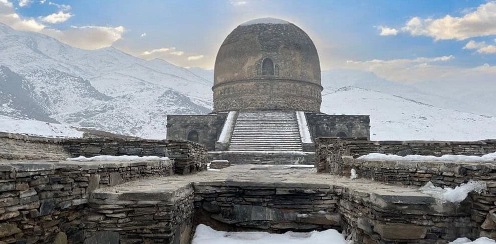 Shewaki Buddhist Stupa Afghanistan