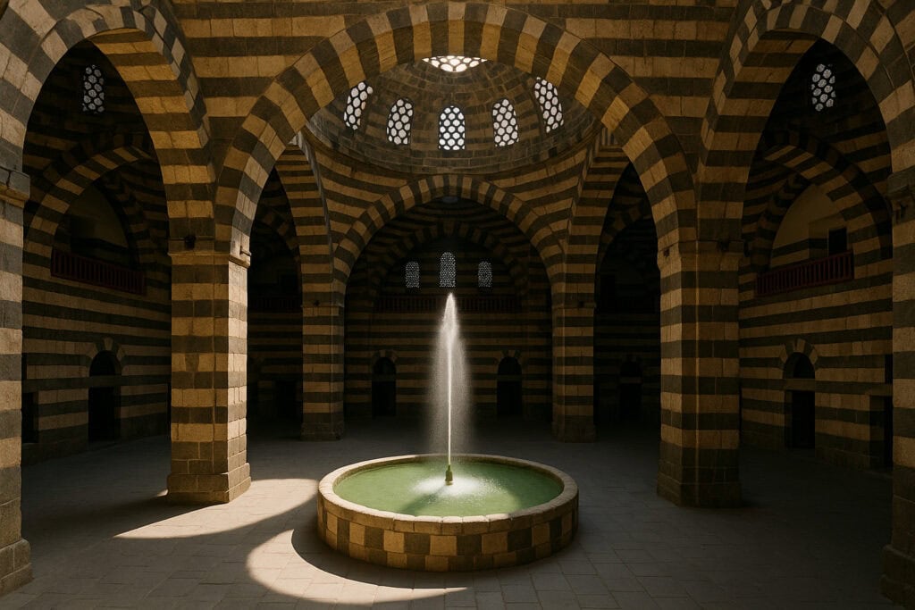 Caravanserai Damascus Syria