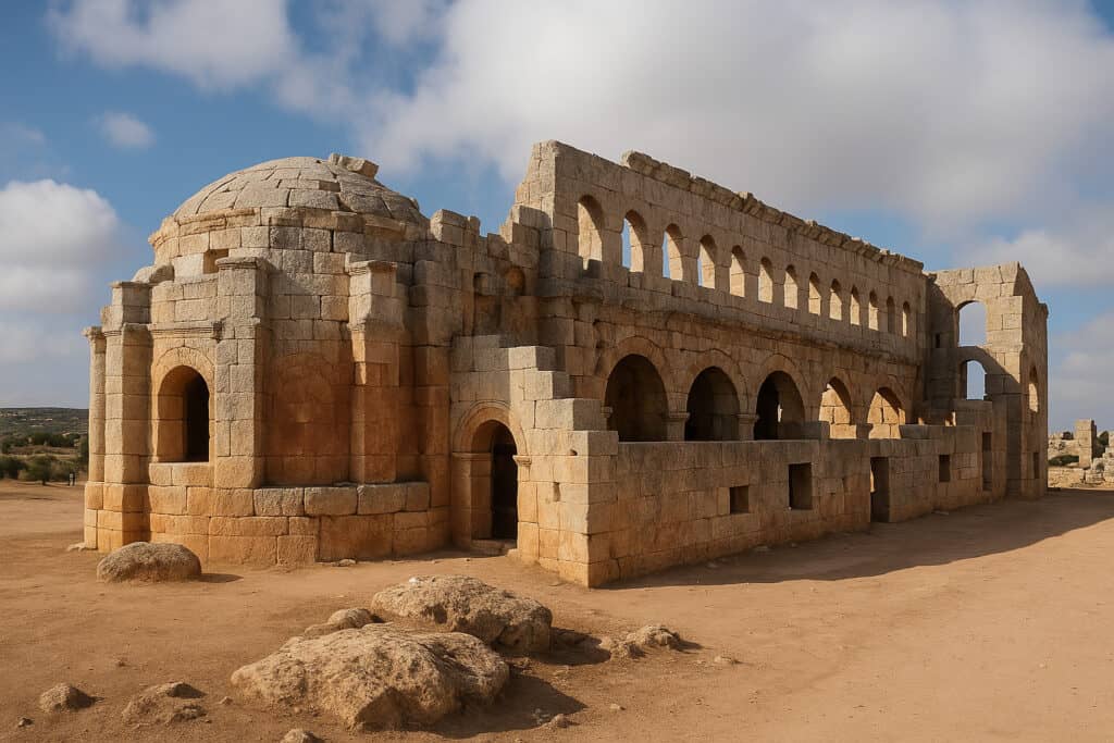 Church of Qalb Lozeh Syria