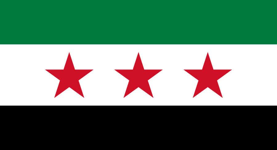New Flag of Syria