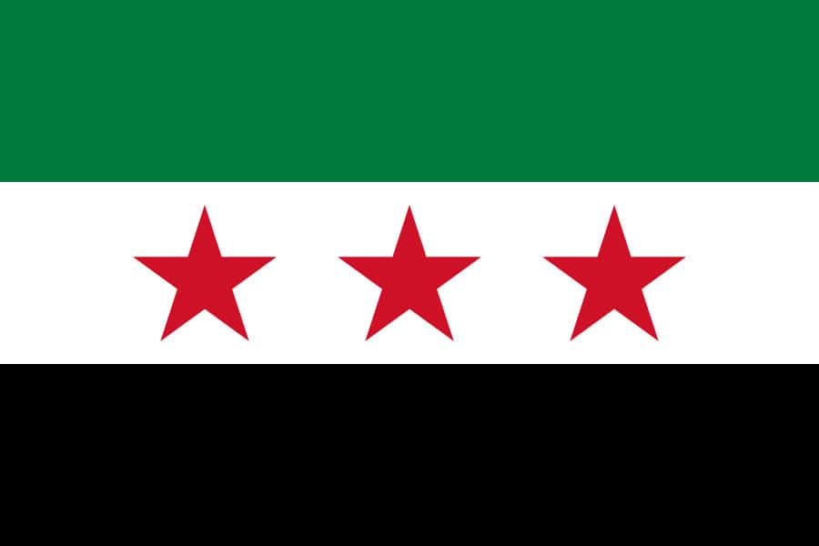 Flag of Syria New New Flag of Syria