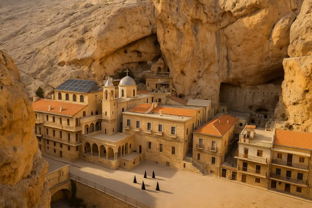 Maaloula Syria Medium Maaloula Syria