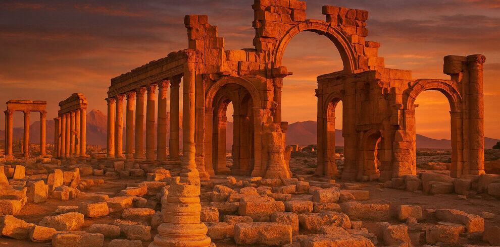 Palmyra ancient city Palmyra ancient city