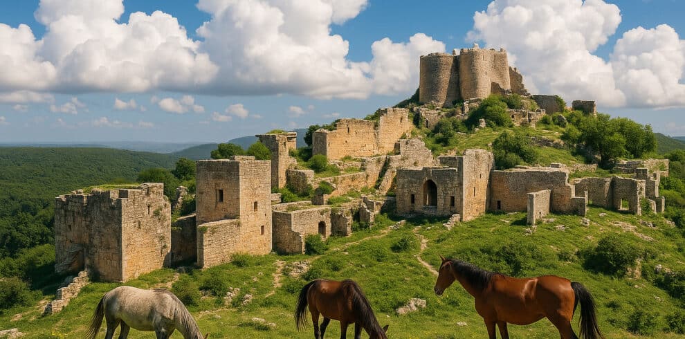 Salah Ed Din Castle Syria Salah Ed-Din Castle Syria