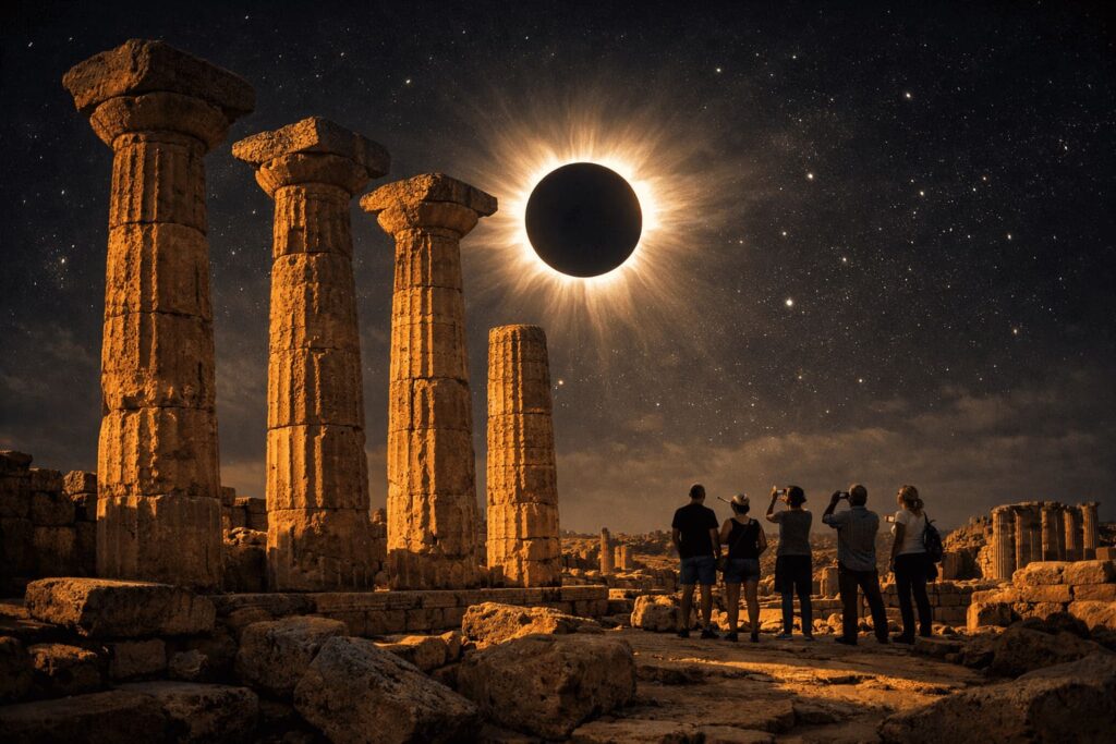 Libya Eclipse 2027