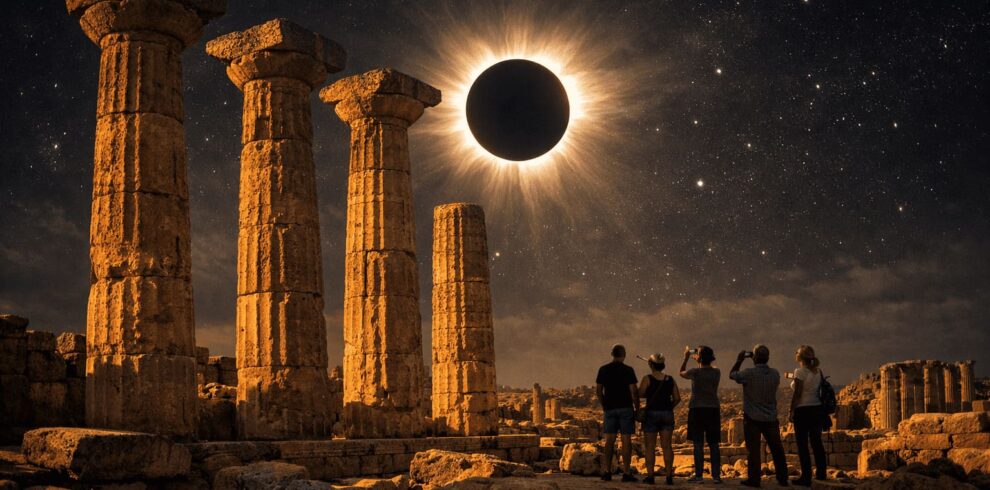 Libya Eclipse 2027