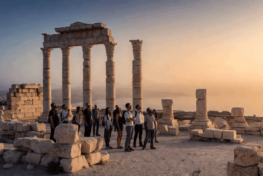 Libya Total Solar Eclipse 2027