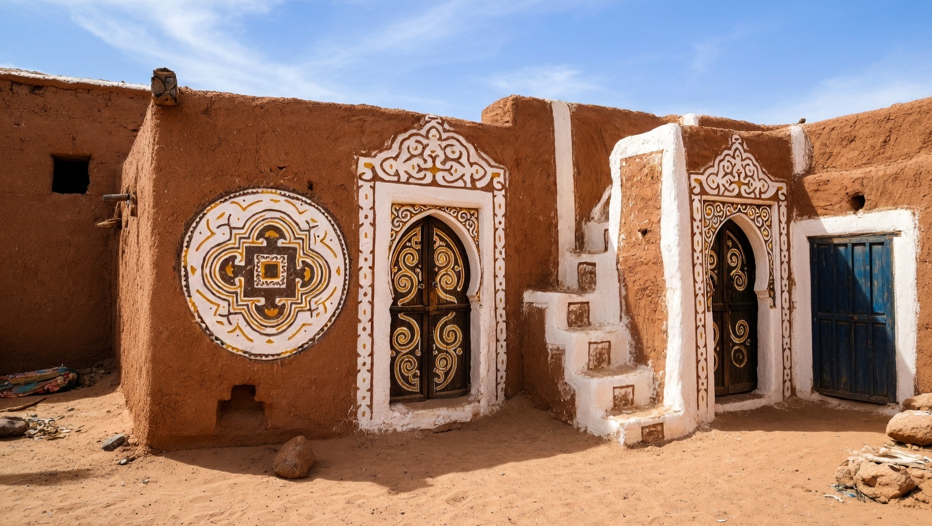 Oualata City Mauritania Tour